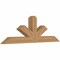 Ekena Millwork Saratoga Smooth Timber Gable Bracket, Western Red Cedar, 72"W x 24"H x 5 1/2"D x 5 1/2"F, 8/12 Pitch GBW072X24X0606SAR00SWR - alternate 3